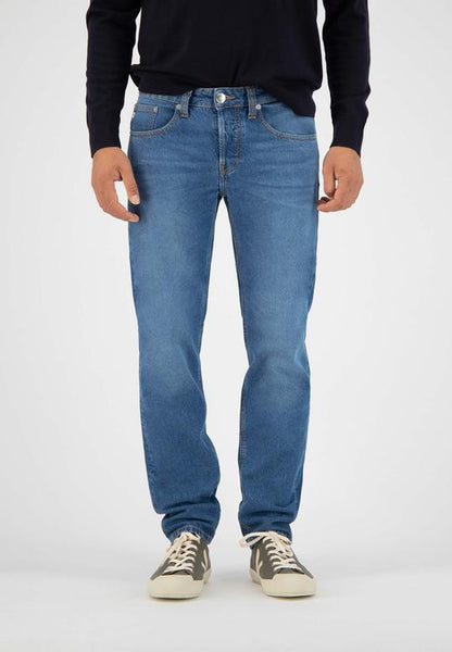 Mud Jeans Regular Dunn Stone Blue