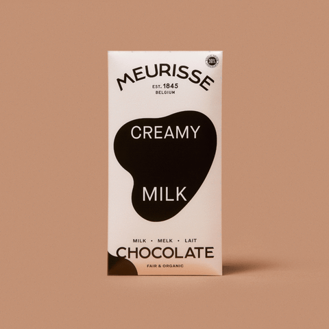 Meurisse Chocolate - Creamy Milk