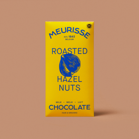 Meurisse Chocolate - Roasted Hazelnuts
