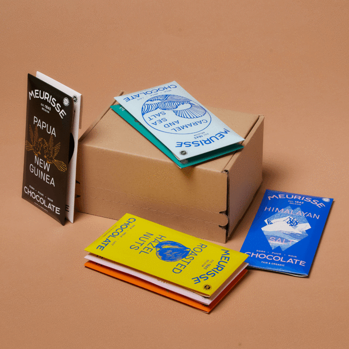 Meurisse Chocolate - Roasted Hazelnuts