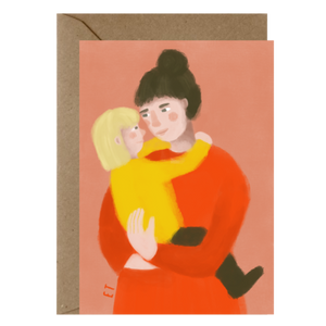 Greeting Card - Mother Daughter