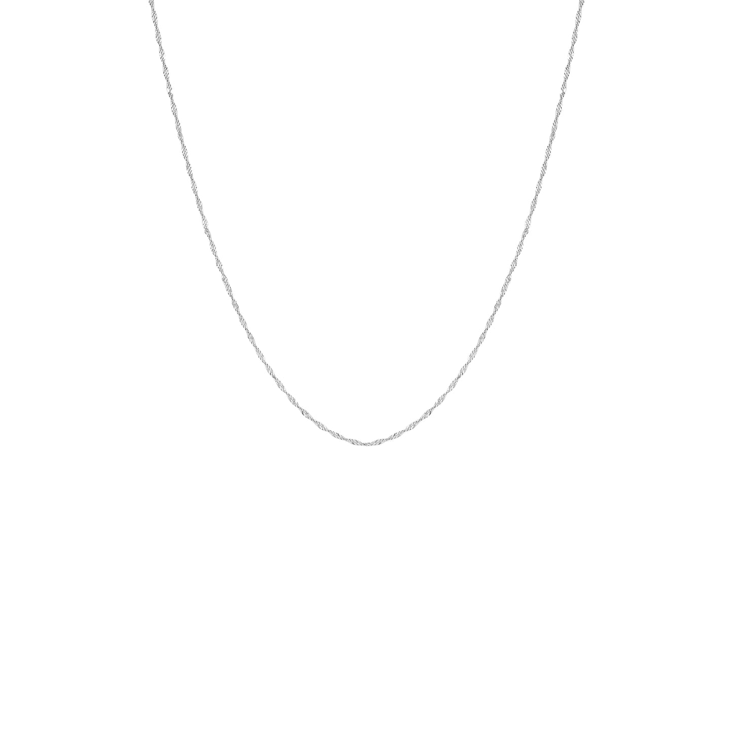 Louise Necklace - Silver