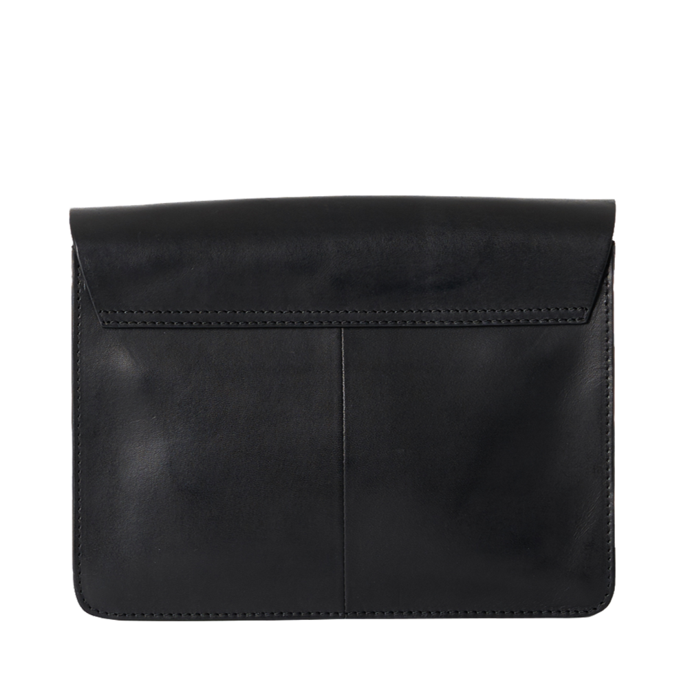 O My Bag Audrey - Black Classic Leather