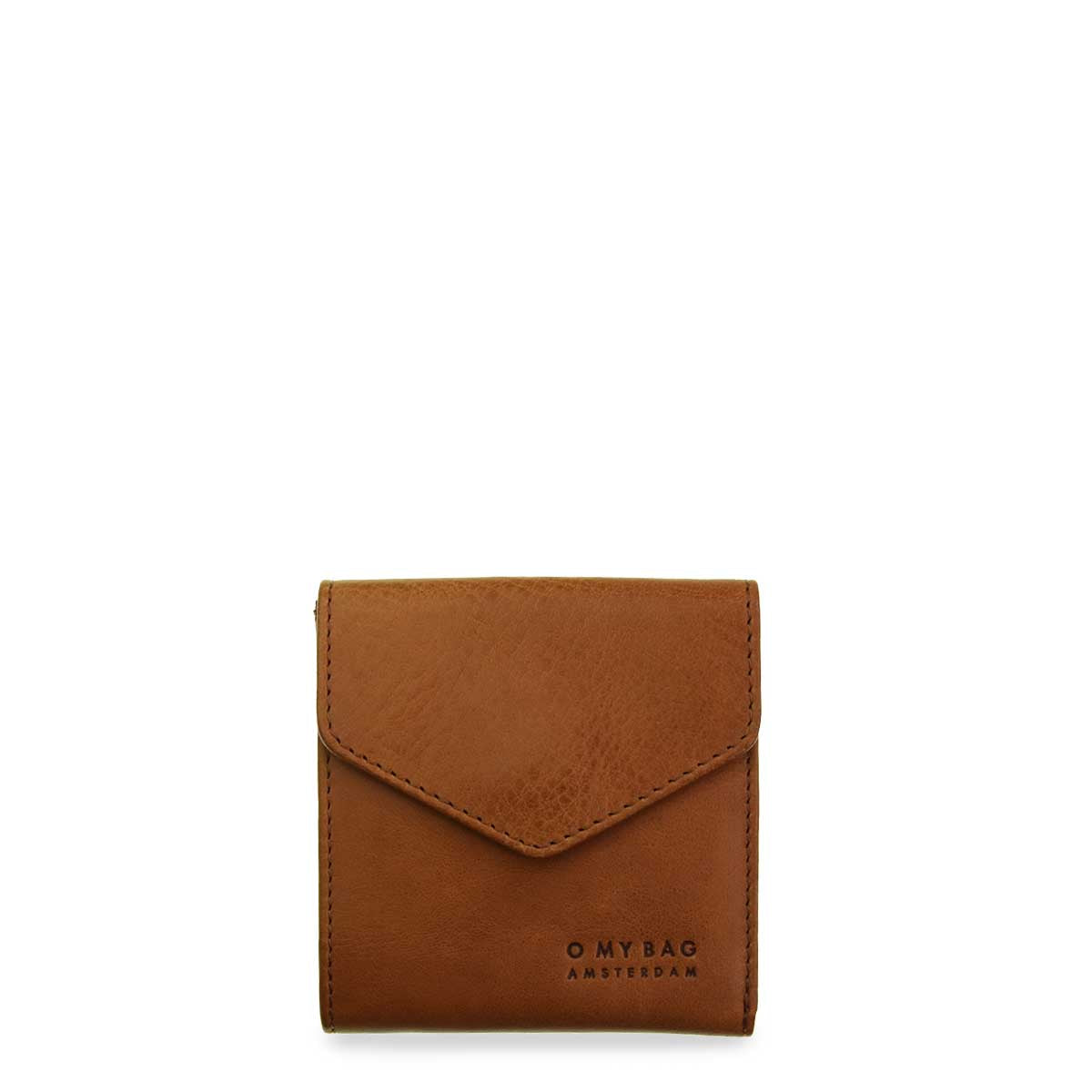 O My Bag Wallet Georgie's - Cognac Stromboli