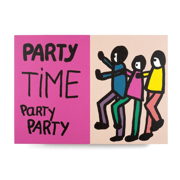 Sarah Corynen Greeting Card - Party Time