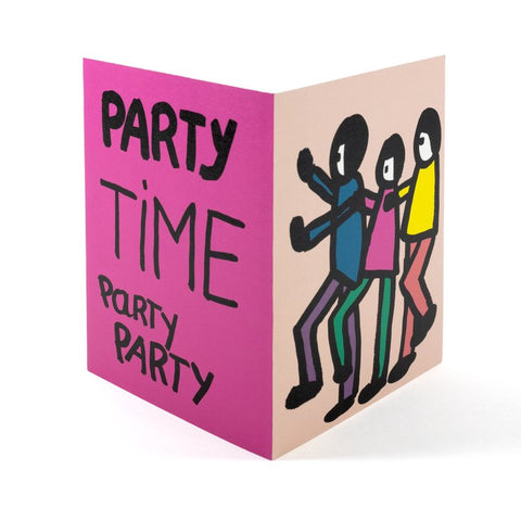 Sarah Corynen Greeting Card - Party Time