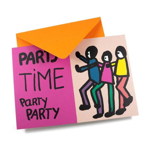 Sarah Corynen Greeting Card - Party Time