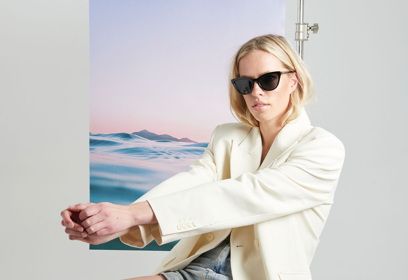 Sunglasses Colina - Black