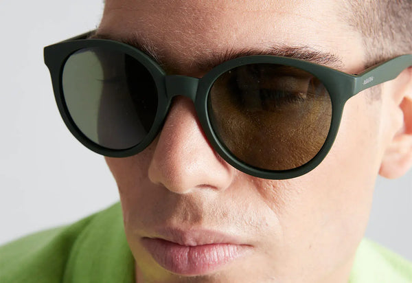 Sunglasses Via - Dark Green