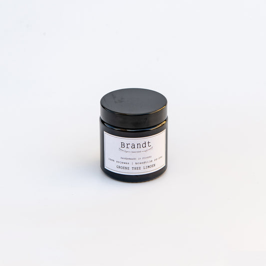 Brandt Apothecary Candle Green tea & lime