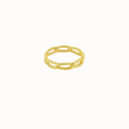 Flawed Estate Ring - Gold