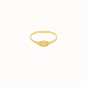 Flawed Louise Ring - Gold