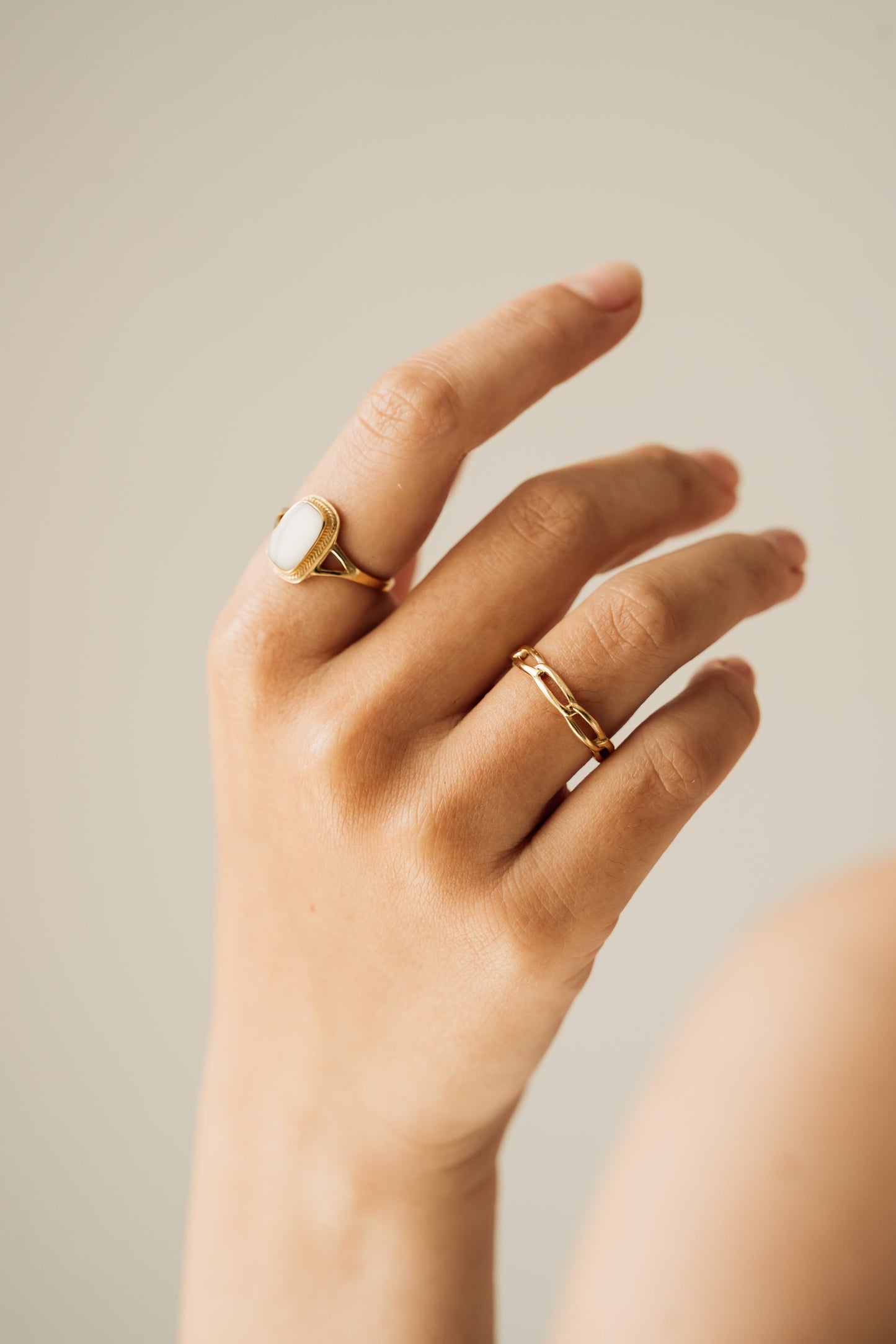 Flawed Estate Ring - Gold