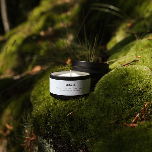 Brandt Nomad Candle - Sauvage