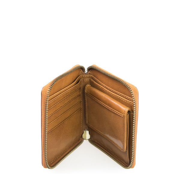 O My Bag Wallet Sonny Square - Cognac