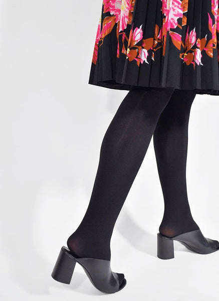 Swedish Stockings Lia Premium Tights 100 Denier - Black