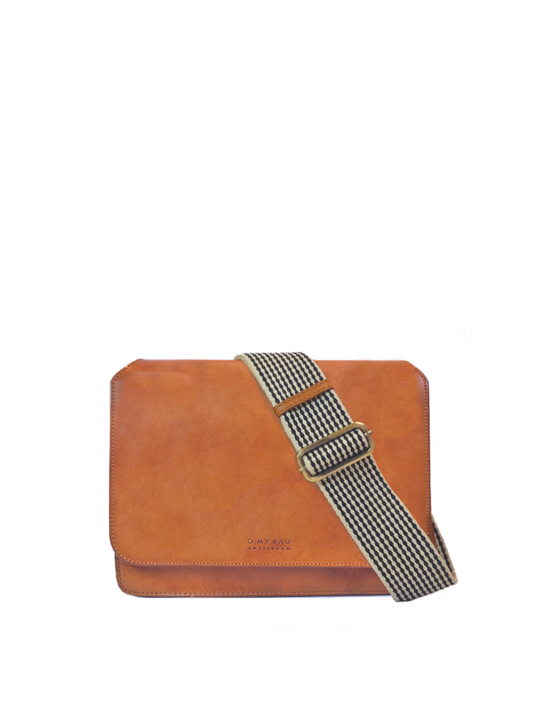 O My Bag Audrey - Cognac / 2 Straps