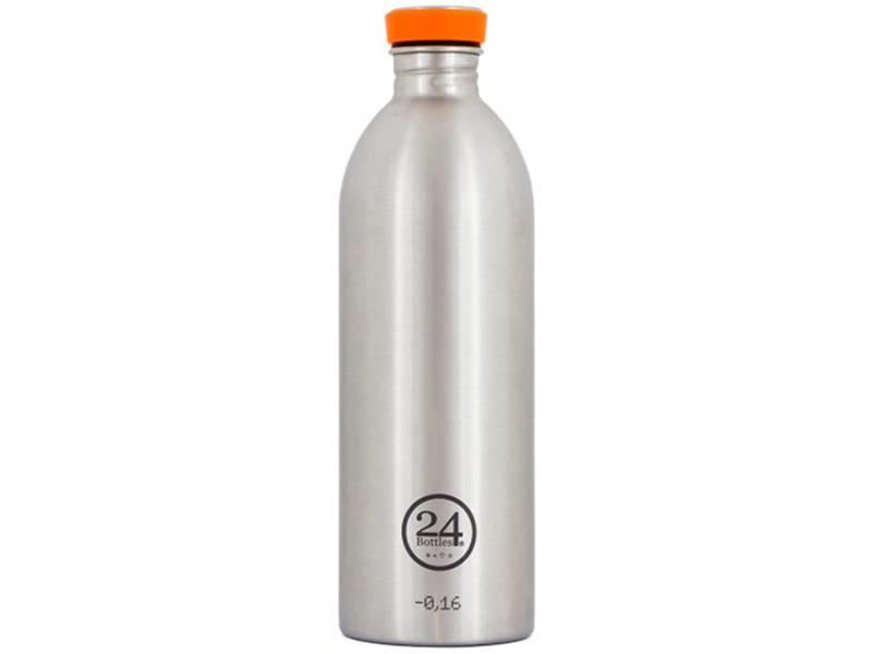 Urban Bottle Brushed Steel