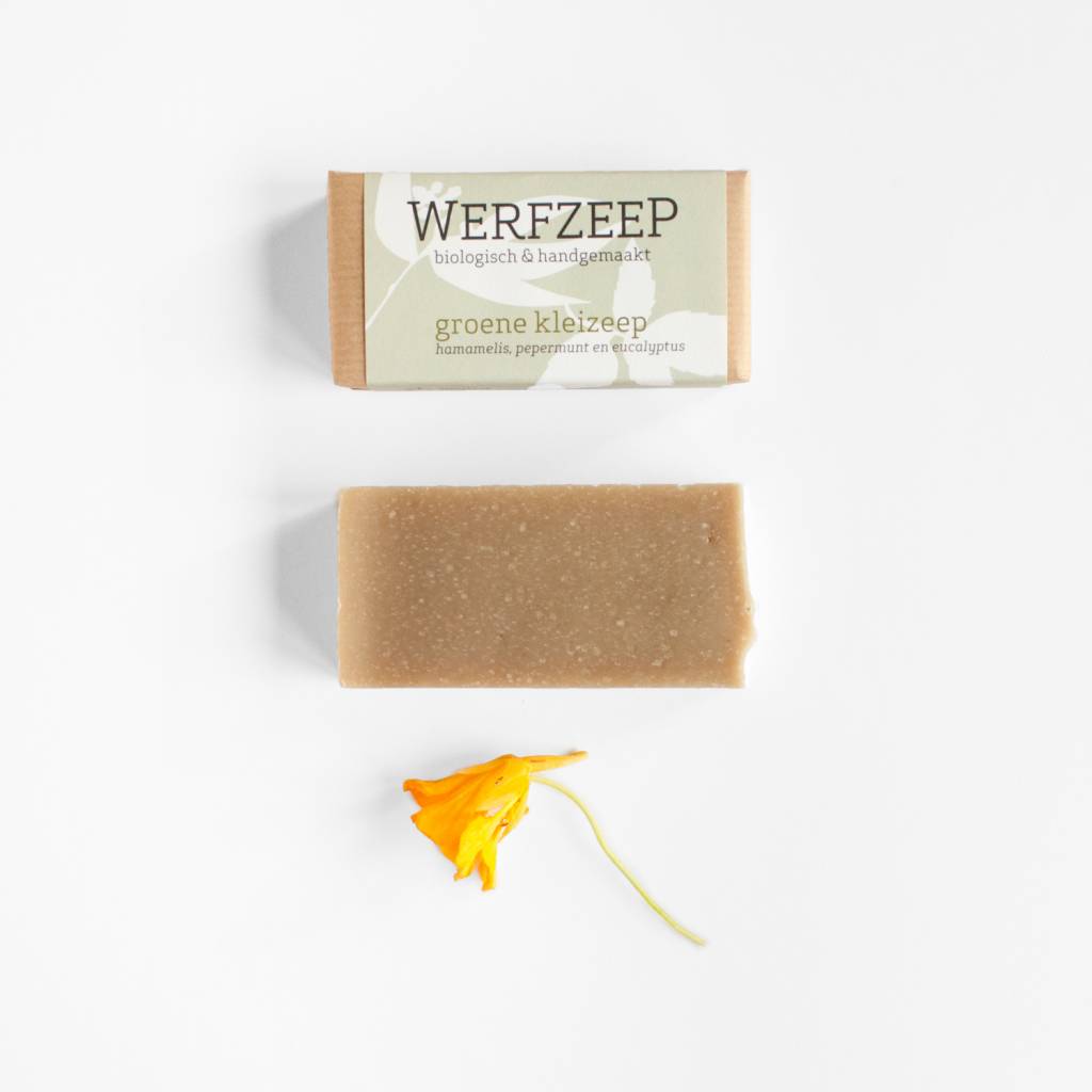 Werfzeep Green Clay Soap
