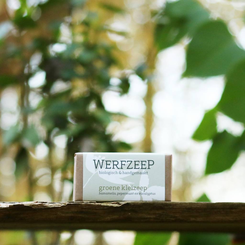 Werfzeep Green Clay Soap