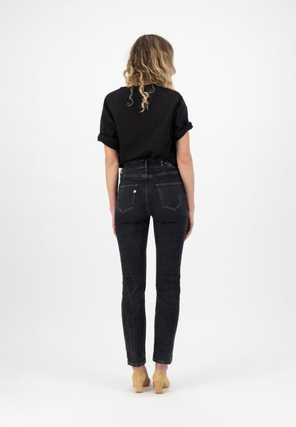 Mud Jeans SimpleChique Medium Black Stone