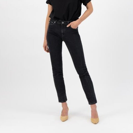 Mud Jeans SimpleChique Medium Black Stone