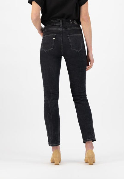 Mud Jeans SimpleChique Medium Black Stone