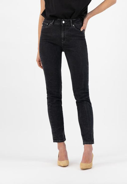 Mud Jeans SimpleChique Medium Black Stone