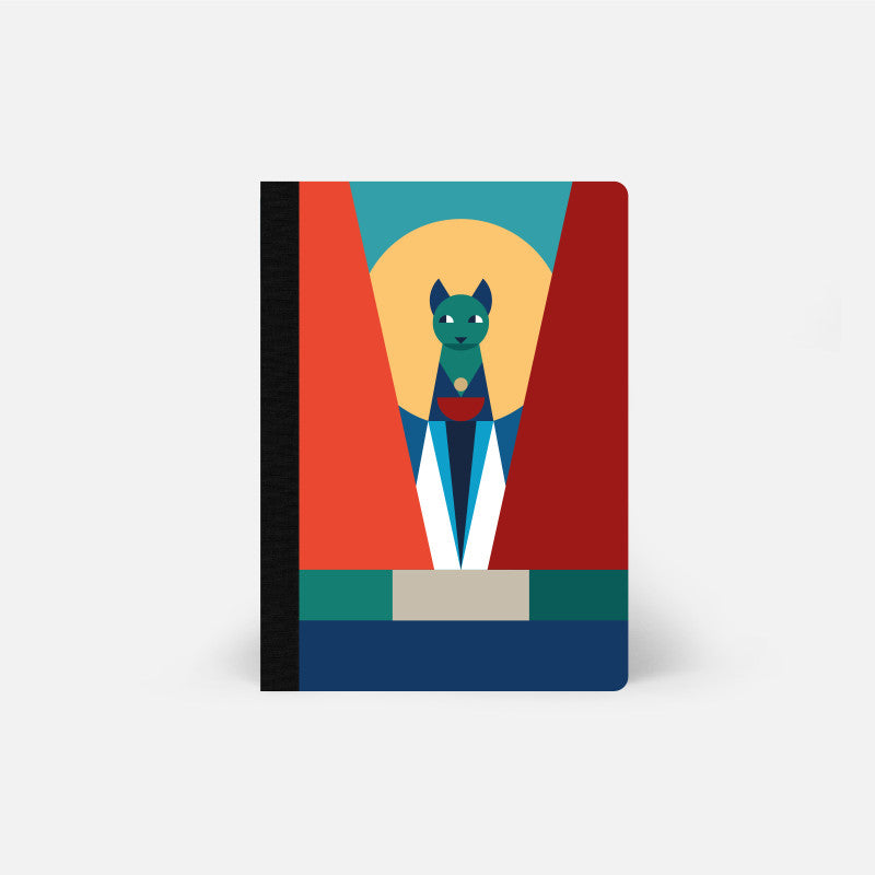 Papier Tigre Notebook A5 - Bastet