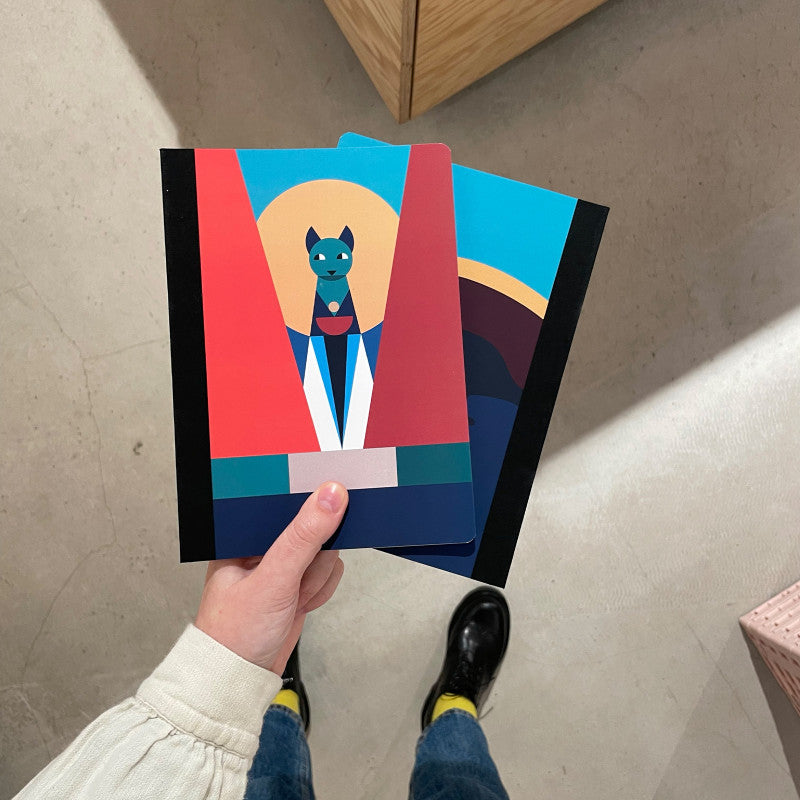 Papier Tigre Notebook A5 - Bastet