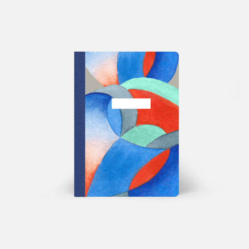 Papier Tigre Notebook A5 - Pacific