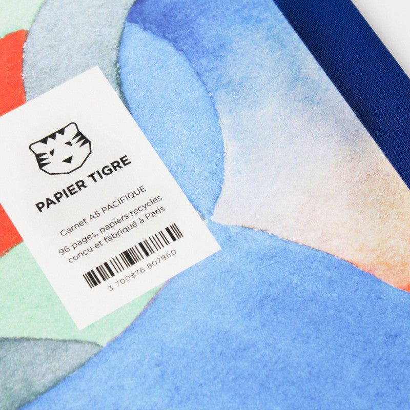 Papier Tigre Notebook A5 - Pacific