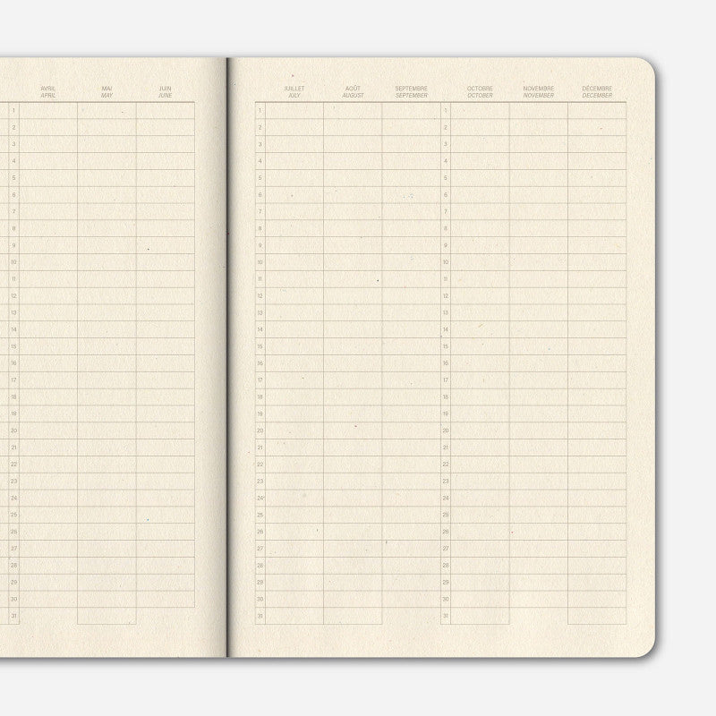 Papier Tigre Notebook A5 - Pacific