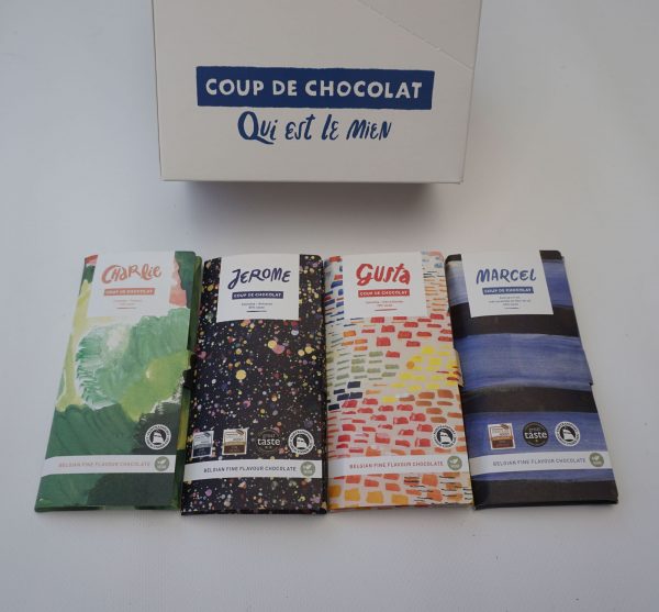 Coup De Chocolat - Marcel 63%