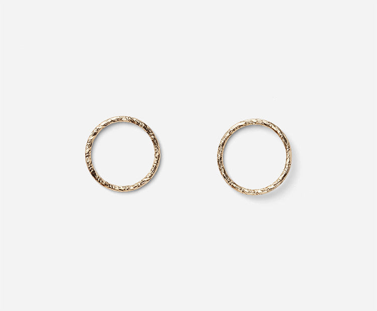 Babette Small Earrings Doré