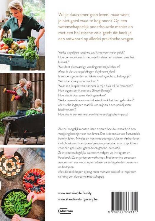 Book Sustainable Family -   Het Duurzame Gezin. Een gelukkige, gezonde en groene levensstijl.