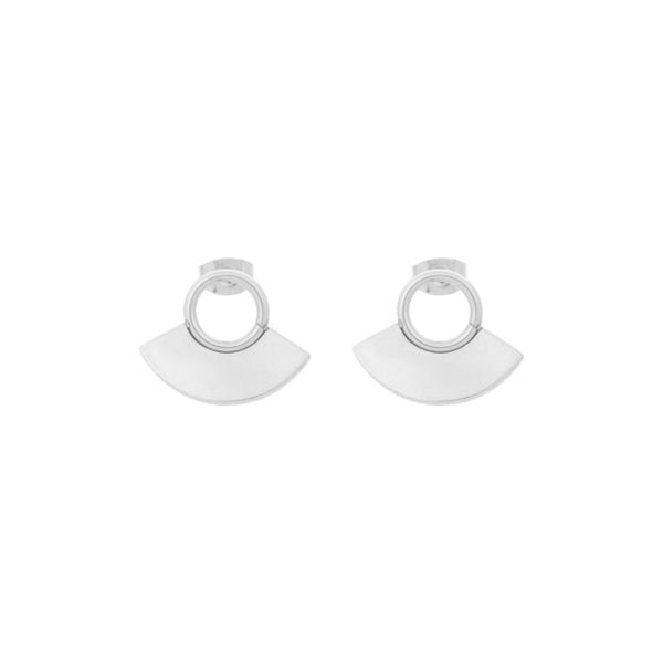 Bandhu Moonsun Earrings - Silver