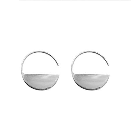 Bandhu Horizon Earrings - Silver