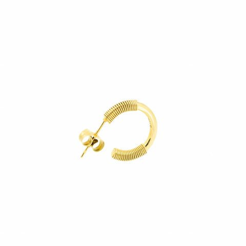 Bandhu Spiral Earrings - Gold