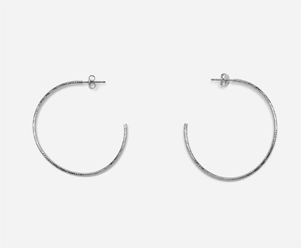 Céleste Earrings - Silver