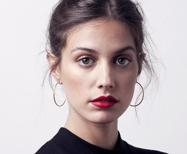 Céleste Earrings - Gold