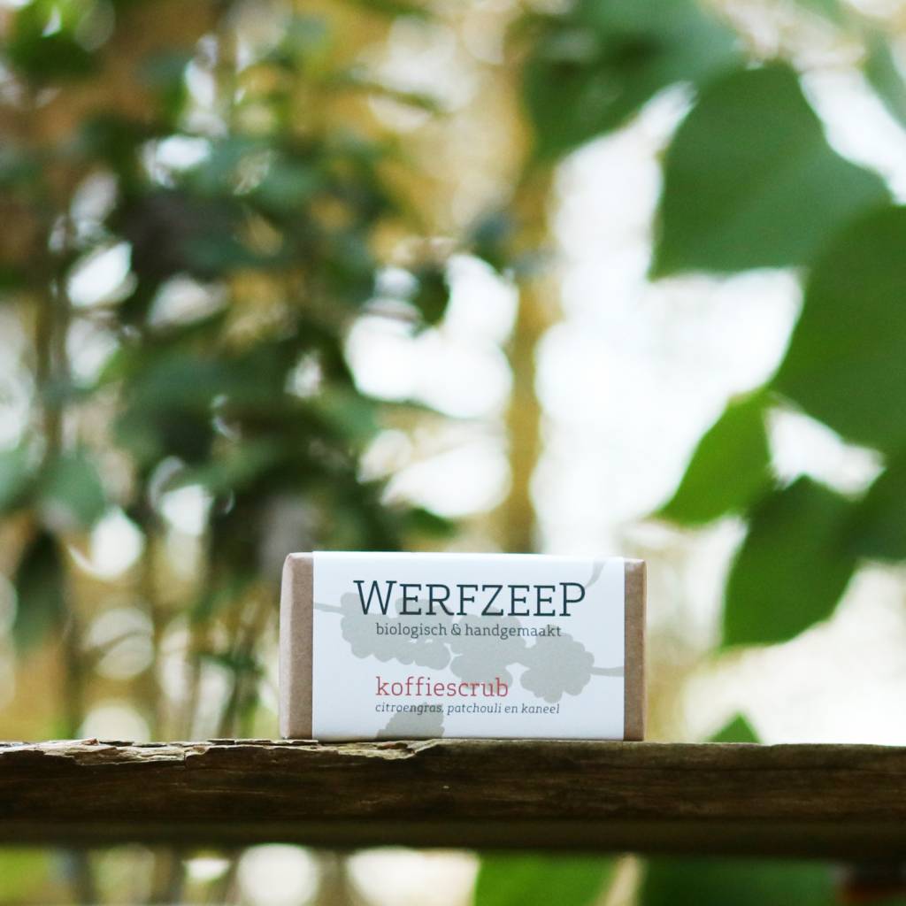 Werfzeep Coffee Scrub Soap
