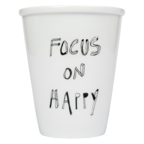 Helen B Cup - Focus On Happy