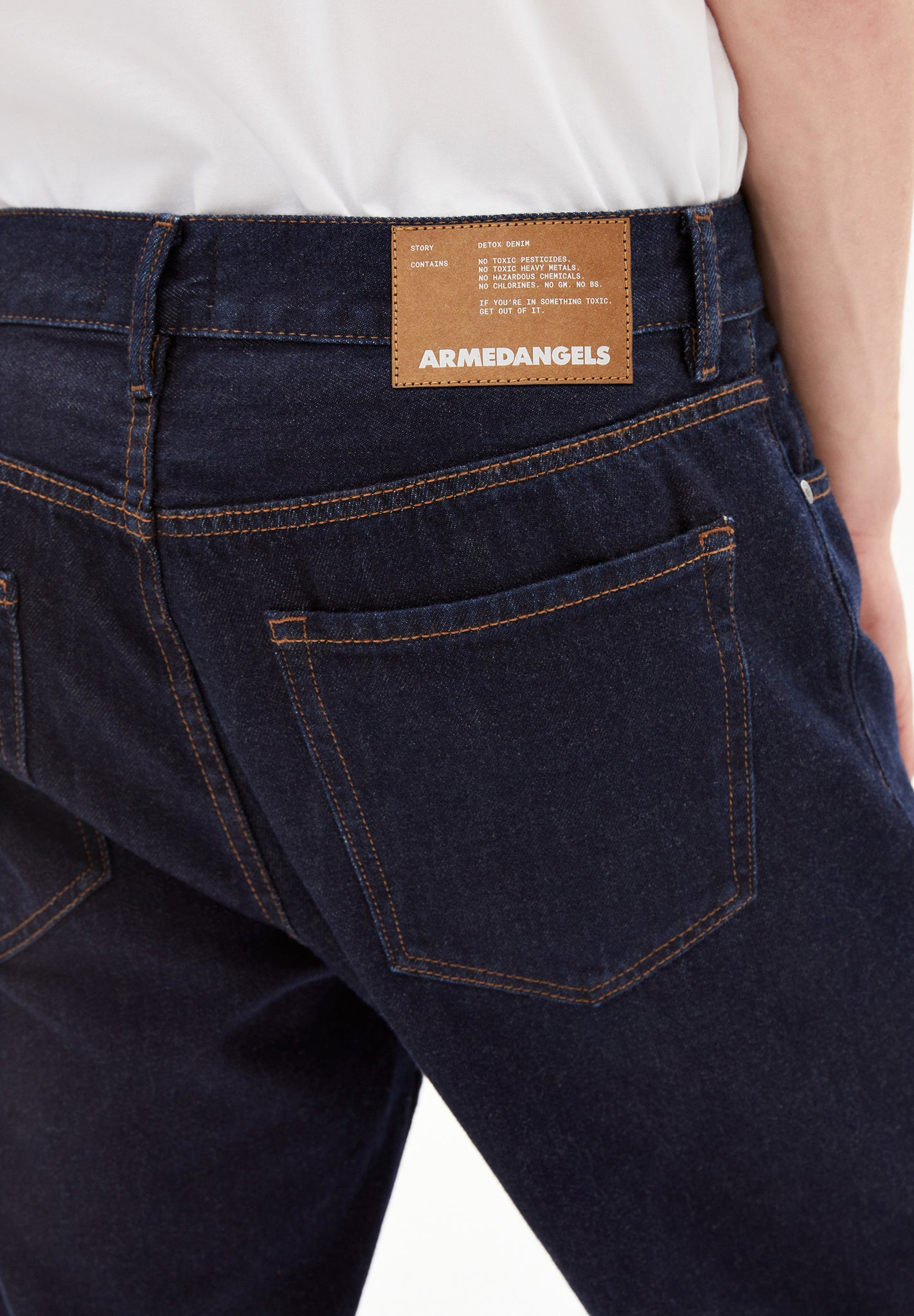 LAST  ONE in 29/32 - Detox Denim Dylaan - Rinse
