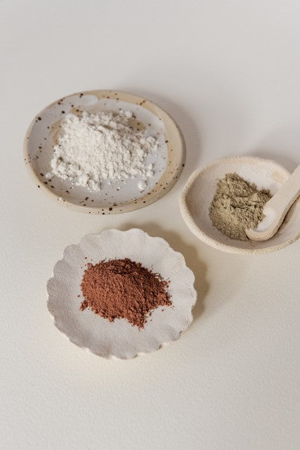 Face Mask Red Clay & Amla Powder