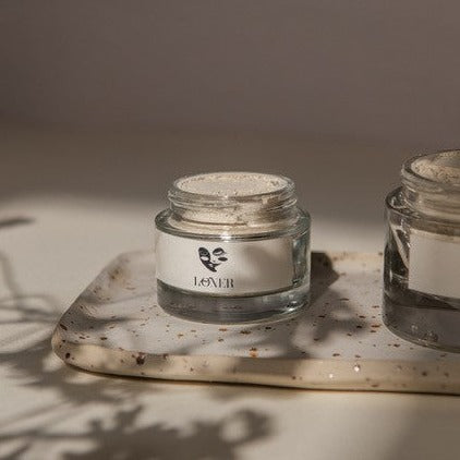 Face Mask White Clay & Baobab Powder