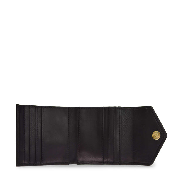 O My Bag Wallet Georgie's - Black Stromboli