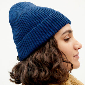 Thinking Mu Amor Beanie - Blue