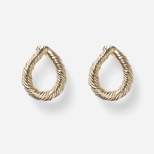 Helios Earrings - Gold