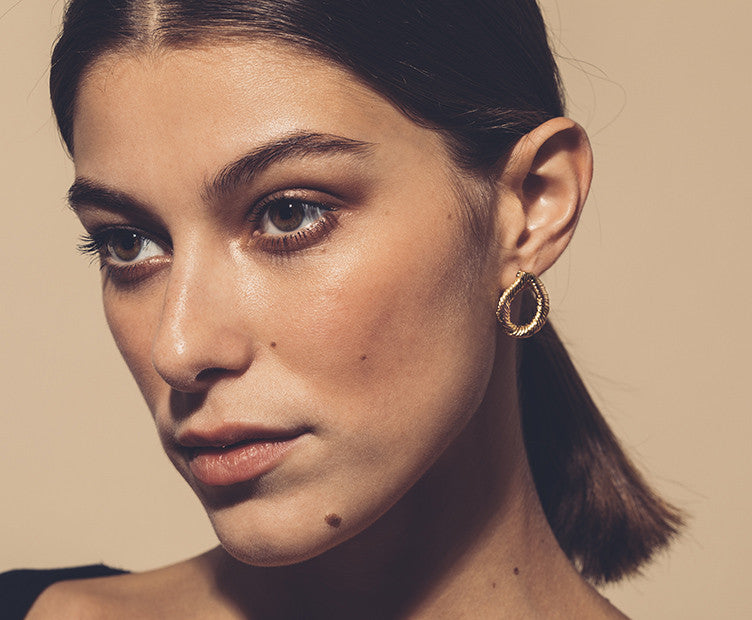 Helios Earrings - Gold